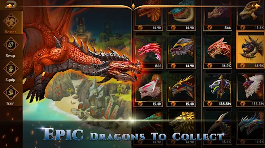 War Dragons Hack Mod Apk Download v8.40 screenshot 1