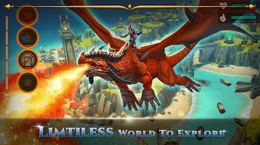 War Dragons Hack Mod Apk Download v8.40 screenshot 4