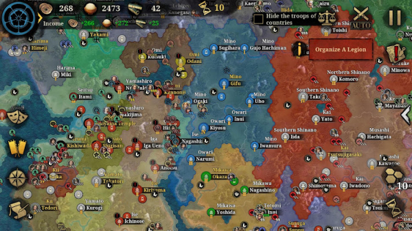 Great Conqueror 2 Shogun mod apk latest version