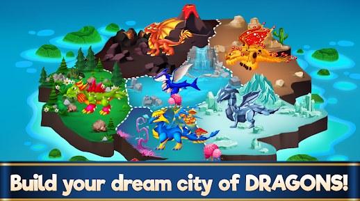 Dragon Paradise City Mod Apk (Unlimited Money And Gems) Download