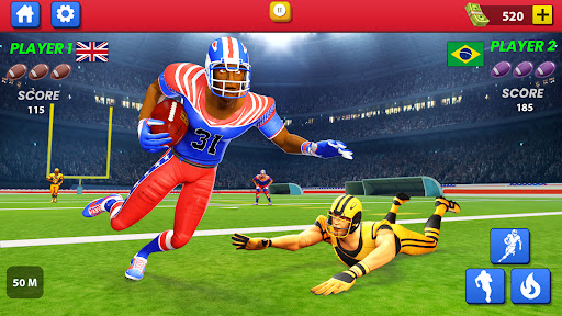 Football Kicks Rugby Games apk download for android v1.1.2 screenshot 3