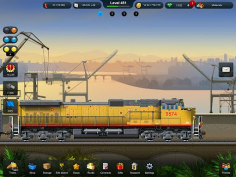 Train Station Railroad Tycoon mod apk (unlimited money and gems) v1.0.84 screenshot 3