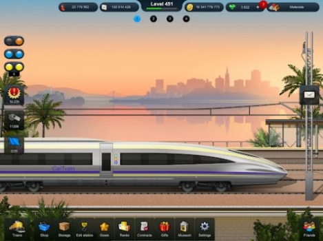 Train Station Railroad Tycoon mod apk (unlimited money and gems) v1.0.84 screenshot 4