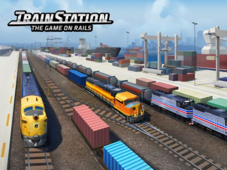 Train Station Railroad Tycoon mod apk (unlimited money and gems) v1.0.84 screenshot 5