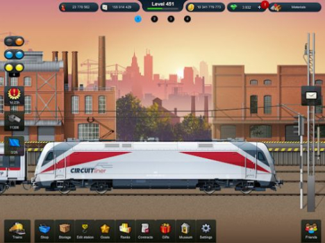 Train Station Railroad Tycoon mod apk (unlimited money and gems) v1.0.84 screenshot 6