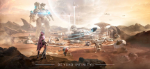 Beyond Infinity apk download latest version v0.0.14 screenshot 1
