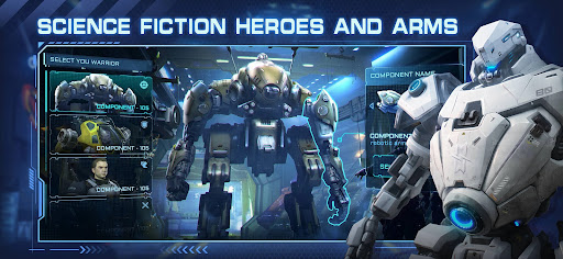 Beyond Infinity apk download latest version v0.0.14 screenshot 5