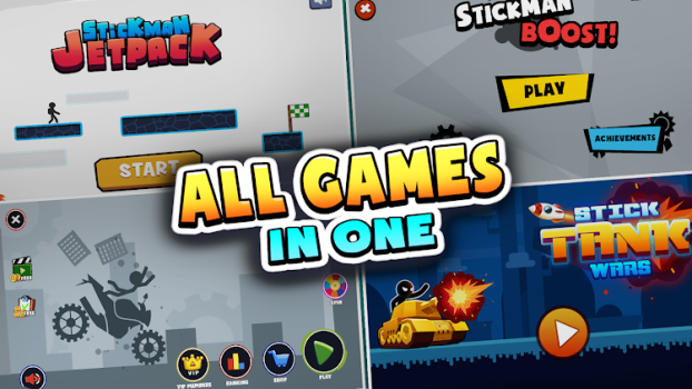 Mini Stick Duelist Game apk Download v1.0.1 screenshot 1