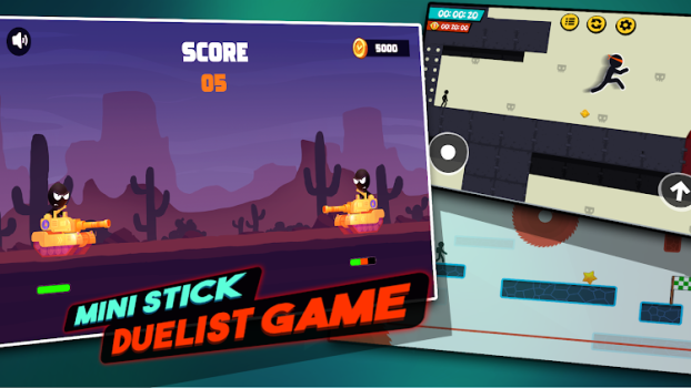 Mini Stick Duelist Game apk Download v1.0.1 screenshot 4