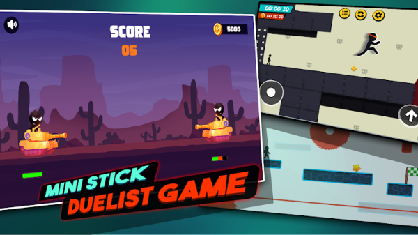 Mini Stick Duelist Game apk Download