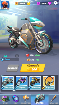 Moto Madness Racing Master apk Download v1.0.1 screenshot 2