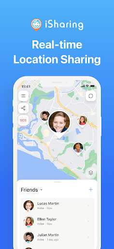 iSharing GPS Location Tracker app download latest version