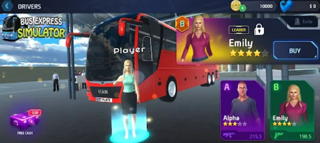 Bus Coach Express 2024 Mod Apk DownloadͼƬ1