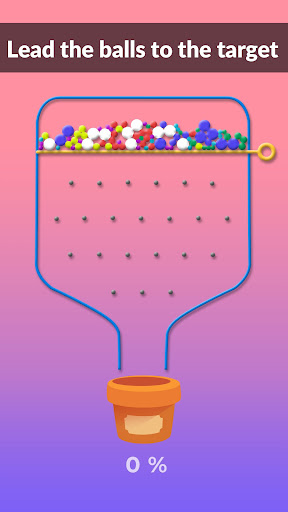 Garden Balls Pin Pull Games mod apk downloadͼƬ1