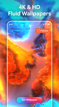 4K & HD Fluid Live Wallpaper apk free download v1.0.0 screenshot 4