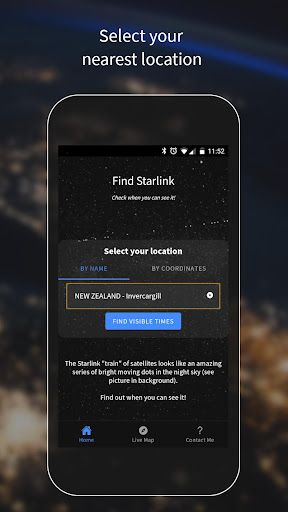 Find Starlink Satellites apk download for android