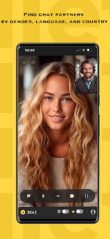 Chatroulette app free download for android v2.7.1 screenshot 2