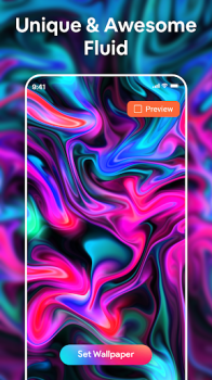 4K & HD Fluid Live Wallpaper apk free download v1.0.0 screenshot 2