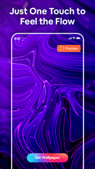 4K & HD Fluid Live Wallpaper apk free download v1.0.0 screenshot 1