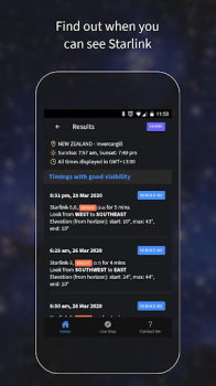 Find Starlink Satellites apk download for android v2023.10.10.0 screenshot 2