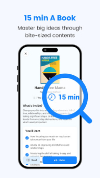 LeapAhead 15min book summary apk download v1.0.2 screenshot 4