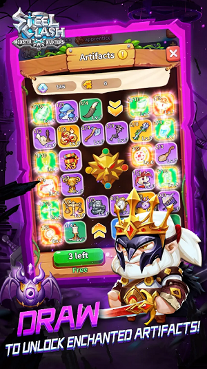 Steel Clash Monster Hunters Apk Download Latest Version