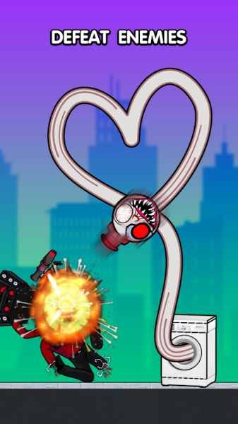 Long neck monster quest apk for Android download