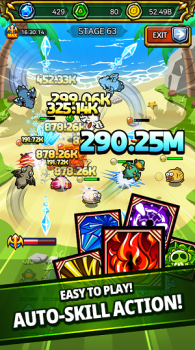 Ultimate DragonMaster Mod Apk (Unlimited Money And Gems) Download v4.48 screenshot 3