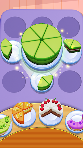 Cake Sort Color Puzzle Game mod apk no ads