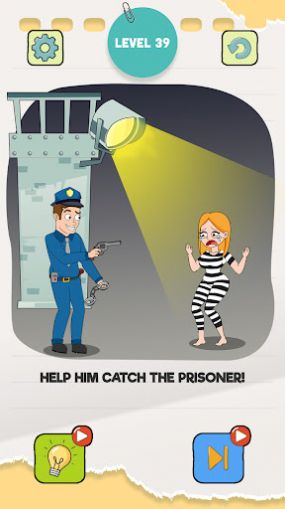 Draw Police Tricky Puzzles mod apk no ads download