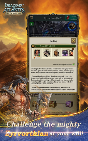 Dragons of Atlantis Mod Apk Latest Version