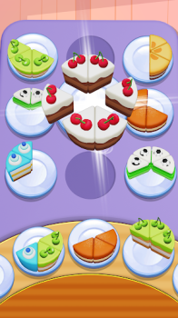 Cake Sort Color Puzzle Game mod apk no ads v1.6.3 screenshot 3