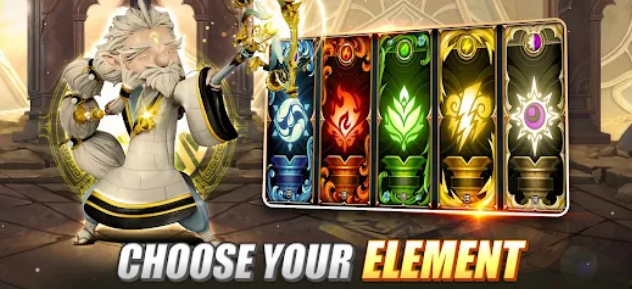 Elemental Titans 3D Idle Arena Mod Apk Latest Version v3.1.4 screenshot 2