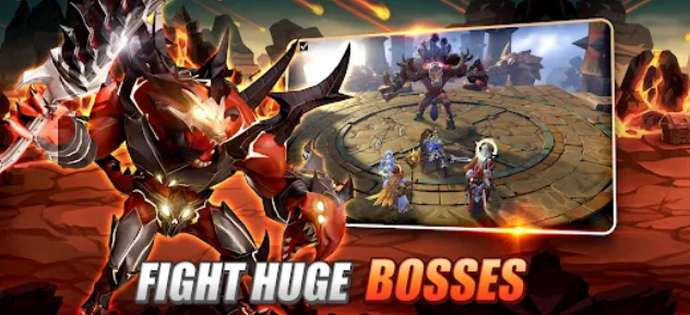 Elemental Titans 3D Idle Arena Mod Apk Latest Version