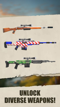 Sniper 3D Thermal Hunter apk download v1.0.0 screenshot 4