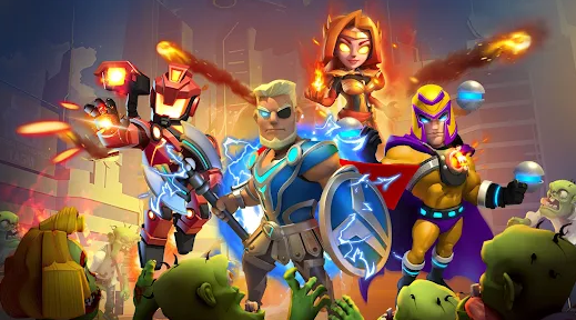AFK Wars Mod Apk Download