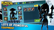 Stickman KungFu Master Mod Apk Unlimited Everything Download v1.0.2 screenshot 1