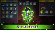 Super Stickman Dragon Warriors Mod Apk Unlock All Characters Unlimited Money Dow v1.3.3 screenshot 1