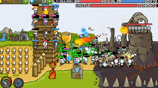Grow Castle Tower Defense Hack Mod Apk Download
