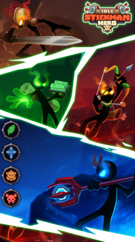 Idle Stickman Heroes Monster Mod Apk Latest Version v1.0.28 screenshot 2