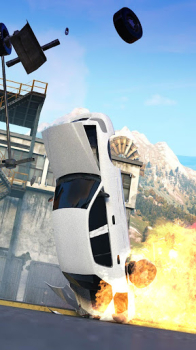 Ramp Car Jumping 2 mod apk download v0.3.0 screenshot 4