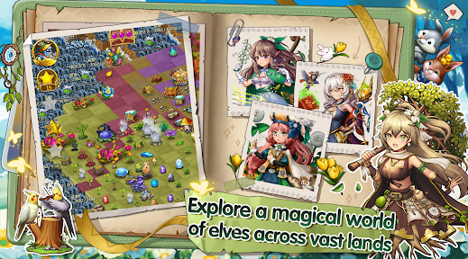 Dragon & Elfs Mod Apk Latest Version v4.0.103 screenshot 2