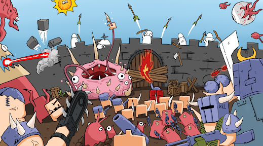 Arrow War Mod Apk (Unlimited Ruby) Download