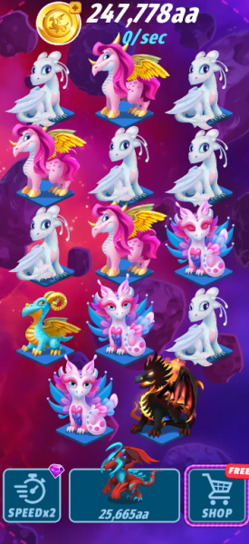 Dragons Evolution Merge Dinos Mod Apk Latest Version