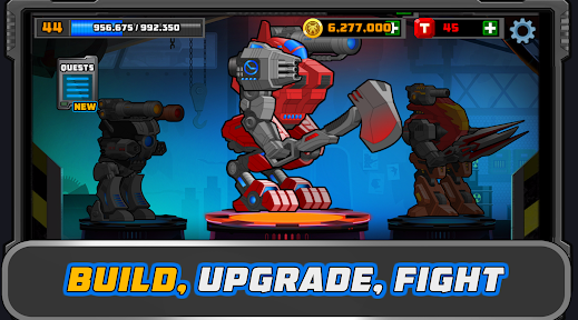 Super Mechs Mod Apk Unlimited Tokens 2023 Download v7.628.4 screenshot 3