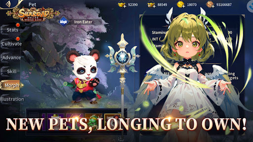 Silkroad Online mobile mod apk download latest version v6.0.18222 screenshot 3