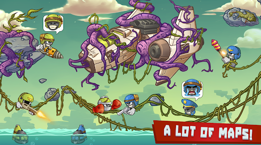 Warlings 2 Total Armageddon Mod Apk Latest Version 2023
