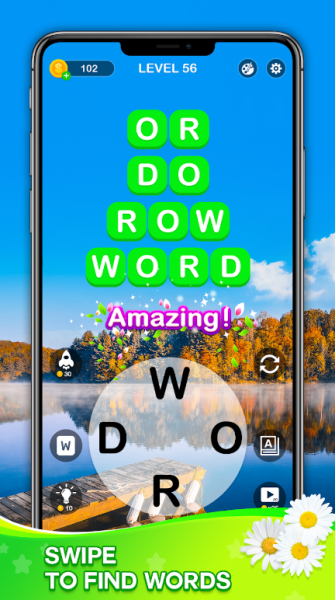 Word Connect Train Brain Mod Apk Latest Version