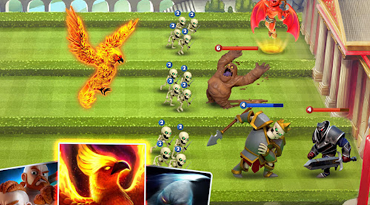 Castle Crush Epic Battle Mod Apk (Unlimited Money And Gems) Download v6.3.2 screenshot 3