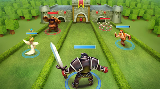 Castle Crush Epic Battle Mod Apk (Unlimited Money And Gems) Download